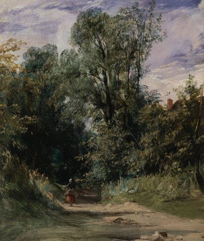 Ein Waldweg von Richard Parkes Bonington